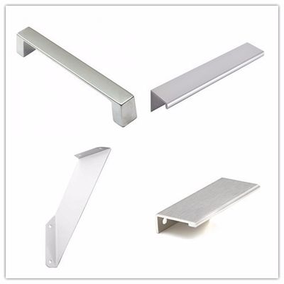맞춤형 용접 프로세스 란펜의 금속 손잡이 0.5mm-25mm 두께 보장