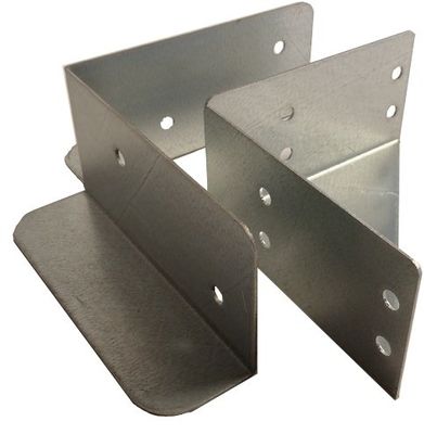 0.5mm-25mm 두께 Nanfeng 엽 금속 또는 알루미늄 브래킷
