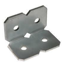 0.5mm-25mm 두께 Nanfeng 엽 금속 또는 알루미늄 브래킷
