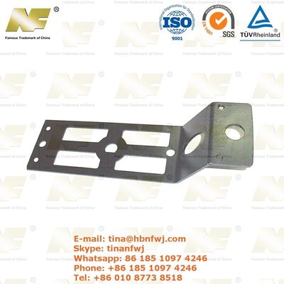 적당한 가격에 ISO/TS 16949 2000 인증으로 주문형 금속판 부품