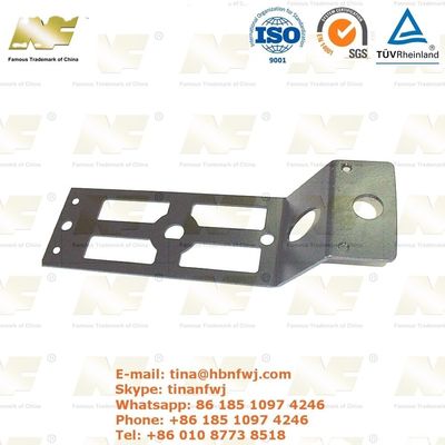 인프라를 위한 Nanfeng Custom Cold Rolled Steel Metal Stamping Bending Parts