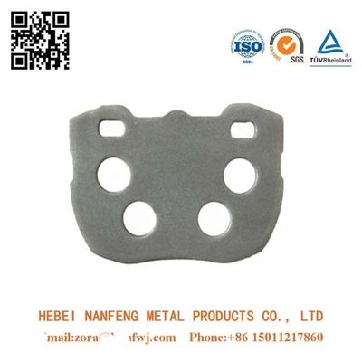 인프라를 위한 Nanfeng Custom Cold Rolled Steel Metal Stamping Bending Parts