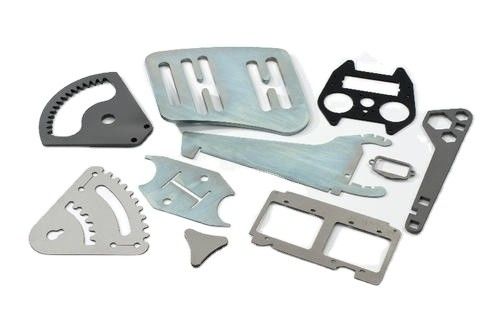 인프라를 위한 Nanfeng Custom Cold Rolled Steel Metal Stamping Bending Parts