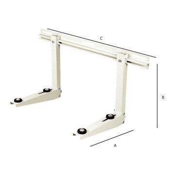 Nanfeng Custom Metal Outdoor Air Conditioning Brackets 및 소규모 주문을 받아
