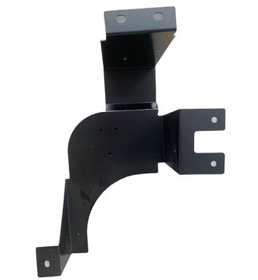 0.5mm-25mm 두께 산업용 흑색 스테인레스 스틸 브래킷