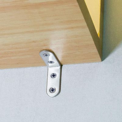 스테인리스 스틸 L 모양 직각 브래킷 고객 요구 사항에 맞게 조정