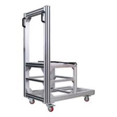 ISO9001 2008 인증 알루미늄 볼트 없는 용량 보관용 랙