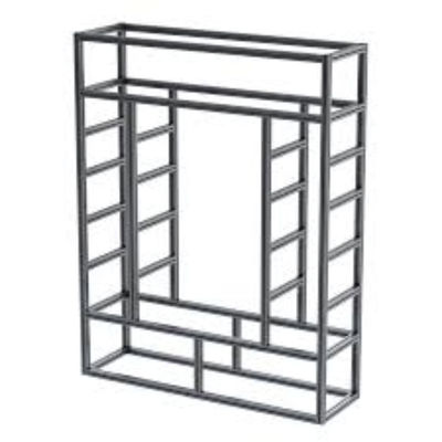 알루미늄 볼트 없는 저장용 래크